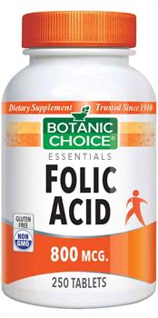 Folic Acid 800 mcg.